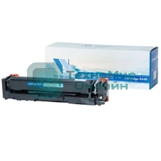 Картридж лазерный NVPrint совместимый NV-054H Голубой для Canon i-Sensys LBP-620/621/623/640/MF-640/641/642/643/644/645 (2300k)