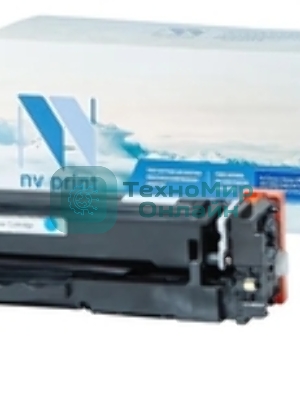 Картридж лазерный NVPrint совместимый NV-054H Голубой для Canon i-Sensys LBP-620/621/623/640/MF-640/641/642/643/644/645 (2300k)