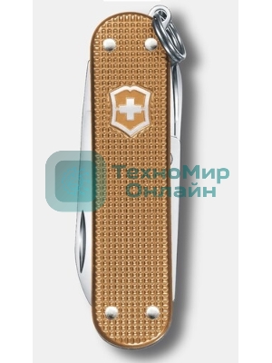 Нож перочинный Victorinox Classic SD Alox LE 2025 Stone Red (0.6221.L25) 58мм 5функц. красный подар.коробка