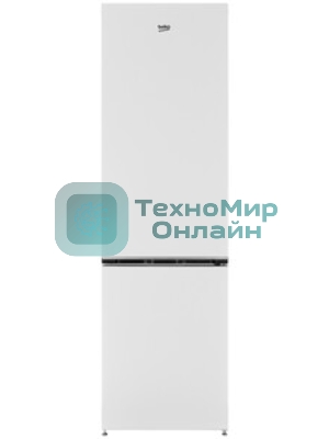 Холодильник Beko B1RCSK402W белый двухкамерный 267/113л морозилка снизу