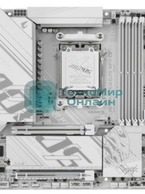 Материнская плата Gigabyte X870 A ELITE WIFI7, AM5, AMD X870, 4xDDR5, 4xSATA, 4xM.2, 1xPCI-E 5.0 x16, 1xPCI-E 4.0 x4, 1xPCI-E 3.0 x2, 1xHDMI, 1x 2.5Gb LAN, 4xUSB-A 3.2 Gen 1, 2xUSB-A 3.2 Gen 2, 4xUSB-A 2.0, 2xUSB-C 4.0, 2x3.5 мм, 7.1, ATX