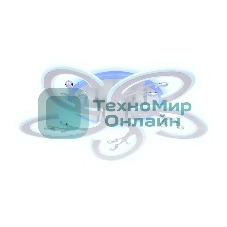 Потолочный светодиодный светильник FA512/5 WH белый 120W 610*580*80 (ПДУ РАДИО 2.4G)