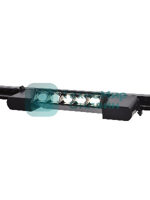 Трековый однофазный светодиодный светильник Ambrella light GL6688 BK черный LED 6W 4200K 24°