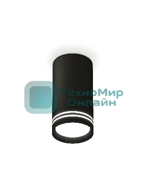 Светильник Ambrella Light XS8162007 SBK/FR черный песок/белый матовый GX53 (C8162, N8478)