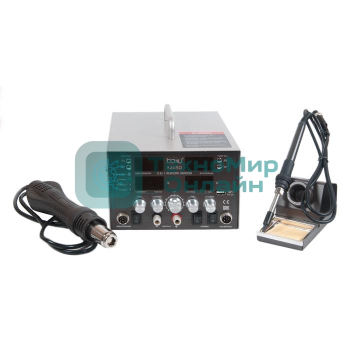 Паяльная станция BAKU ba-8305D BGA ремонтная термовоздушная 3 в 1