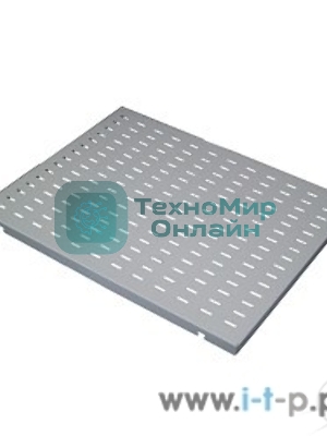 Полка перфорированная грузоподъемностью 100 кг., глубина 450 мм (СВ-45У)