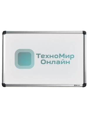 Демонстрационная доска Cactus CS-MBD-60X90 магнитно-маркерная, лак, 60x90 см, алюминиевая рама