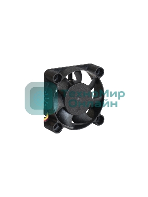 Вентилятор для корпуса ExeGate ExtraSilent ES04010S3P черный, 40 мм, 4000 об/мин, 19 дБ, 3 pin