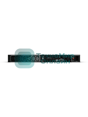 Источник бесперебойного питания CyberPower PR1000ELCDRT1U/1000 ВА/800 Вт/USB/RS-232/EPO/SNMPslot/6 x IEC 320 C13 (компьютерная)