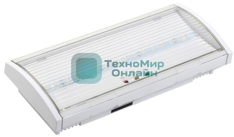 Светильник ДПА 5040-1 NI-CD пост. 1ч IP54 аварийный IEK LDPA0-5040-1H-K01