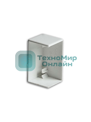 Заглушка 60х40 белый Рувинил ЗГЛ-60х40