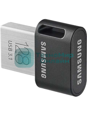 Флешка USB Samsung FIT Plus, 128Gb USB 3.1, 300 Mb/s
