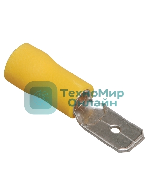 Разъем РпИп 5-6-0.8 (уп.100 шт) IEK URP10-006-D34-6