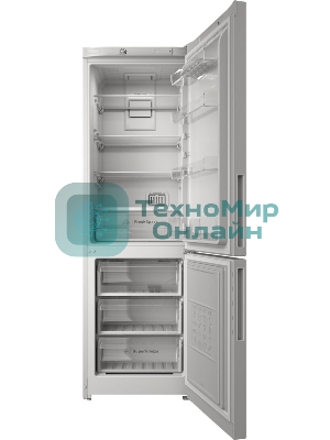 Холодильник Indesit ITR 4180 W белый двухкамерный 220/78л морозилка снизу