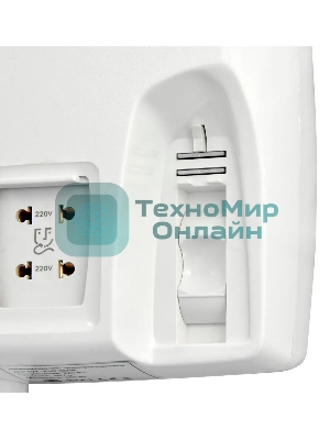 Фен Puff 850B белый, 850 Вт