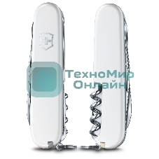 Нож перочинный Victorinox Climber (1.3703.7) 91мм 14функц. белый карт.коробка