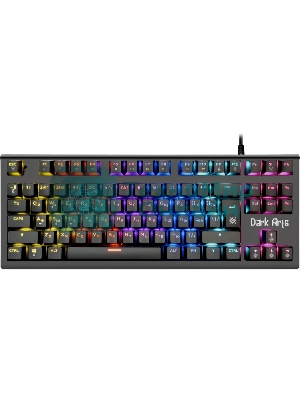 Клавиатура проводная Defender Dark Arts GK-375, USB, черный