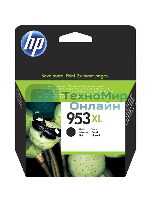 Картридж струйный HP 953XL L0S70AE черный для HP OJP 8710/8715/8720/8725/8730/8210/7740 (2000 стр.)