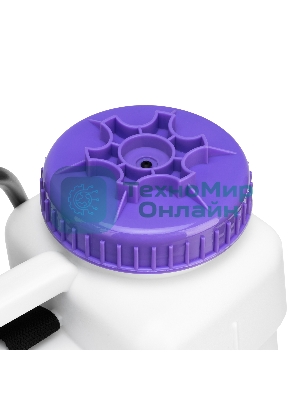 Опрыскиватель Palisad 64784 ранцевый, 12 л с насосом, шлангом, разбрызгивателем