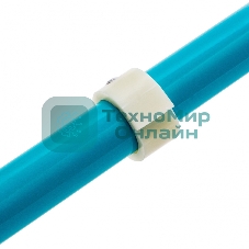 Швабра отжимная HomePalisad скручиванием 120 см, насадка из микрофибры, 120 г