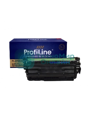 Картридж лазерный ProfiLine PL-CF453A (№655A) для принтеров HP Color LaserJet JetIntelligence M652/M653/MFP M681/MFP M682 Magenta 10500 копий
