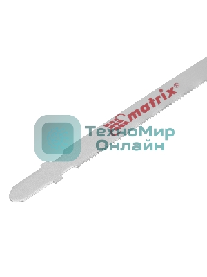 Полотна для электролобзика Matrix универсальные, 3 шт., 75 х 1,2мм, BIM, EU- хвостовик