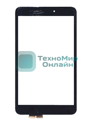 Сенсорное стекло (тачскрин) для Asus MeMO Pad 8 ME581 черное