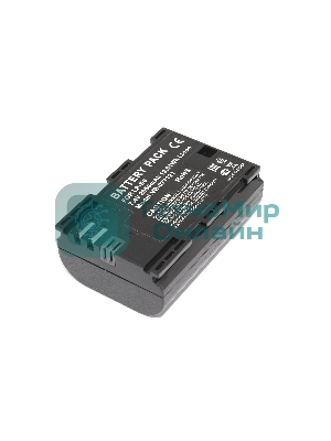 Аккумуляторная батарея для фотоаппарата Canon EOS 5D Mark II (LP-E6) 7.4V 2650mAh
