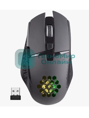 Мышь беспроводная Defender Glory GM-514 черный, 3200 dpi, радиоканал, USB, кнопки - 7