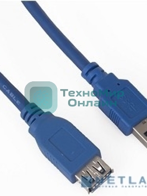 Кабель AM/AF USB3.0 5.0м VCOM удлинитель USB 3.0, VUS7065-5M