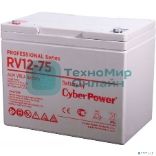 Батарея для ИБП PS CyberPower Professional series RV 12-75/12V 75 Ah