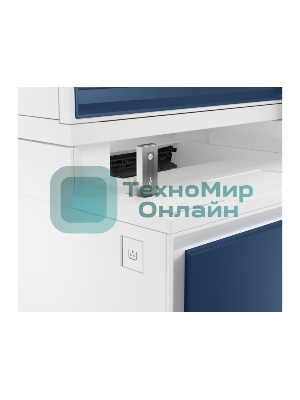 МФУ лазерное HP Color LaserJet Pro MFP 4303fdw (5HH67A), A4, цветной, печ. 33 стр/мин., скан. до 44 стр/мин. (ч/б) 35 стр/мин. (цвет), 600 x 600 dpi (печать) 1200 x 1200 dpi (скан.), Bluetooth, USB, Wi-Fi