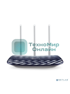 Маршрутизатор TP-Link Беспроводный Archer C20(RU)/(EU)