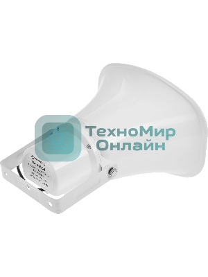 Громкоговоритель Tantos TSo-HW30 рупорный 30Вт белый