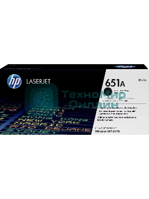 Картридж лазерный HP CE340A 651A черный для LaserJet 700 Color MFP 775 13500 стр.