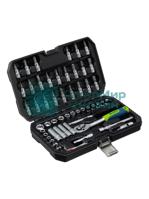 Набор инструментов Сибртех, 1/4