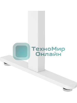 Подстолье Cactus CS-EDLF-WT каркас белый