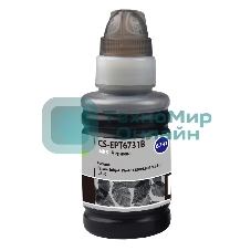 Чернила Cactus CS-EPT6731B черный100мл для Epson L800/L810/L850/L1800
