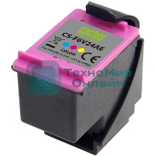 Картридж струйный Cactus CS-F6V24AE 652 многоцветный (300 стр.) (200мл) для HP DeskJet Ink Advantage 1115/2135/3635