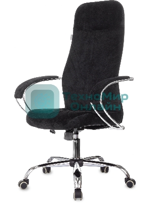 Кресло Бюрократ CH-610SL черный, ткань