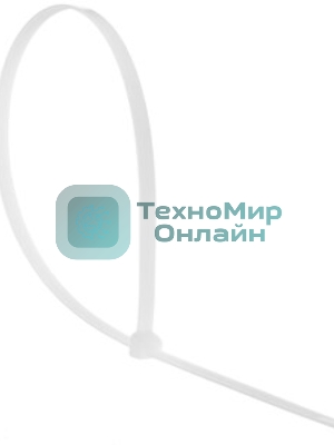Стяжки Cablexpert NYT-550x7.6 пластиковые 550 мм х 7,6 мм, белые (100 шт.)