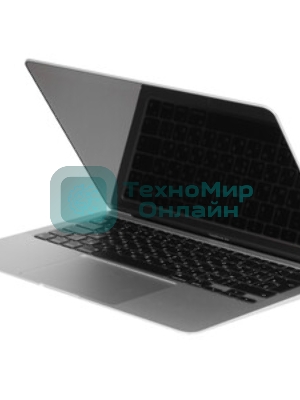 Клавиатура для ноутбука Apple MacBook Air 13 Retina M1 A2337 Late 2020 плоский Enter черная