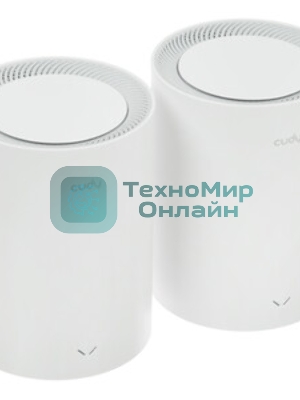 Роутер беспроводной Cudy WR3000H AX3000 100/1000/2500BASE-T
