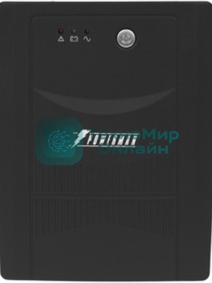 Источник бесперебойного питания Powerman Back Pro 1500