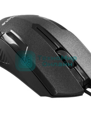 Мышь проводная ExeGate Professional Standard SH-8012 черный, 1000 dpi, USB, кнопки - 3
