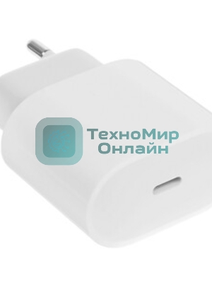 Сетевое зарядное устройство Apple A2347 20W 2.2A (PD)
