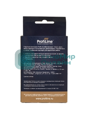 Картридж струйный ProfiLine PL-PGI-1400XLBK для принтеров Canon MB2040/MB2140/MB2340/MB2740 с чернилами Black