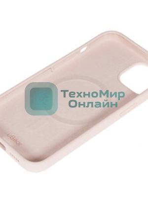 Чехол (клип-кейс) UBEAR Touch Mag Case, для Apple iPhone 13, светло-розовый cs100lr61th-i21m