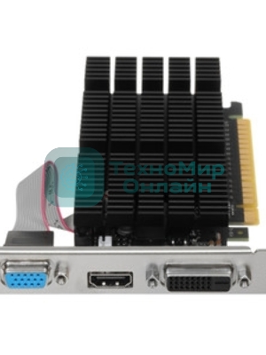 Видеокарта AFOX NVIDIA GeForce GT710 2Gb DDR3 64BIT DVI HDMI VGA LP RTL