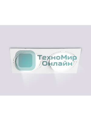 Светильник Ambrella light TN51919/2 WH белый GX53 max 12W 220*115*23